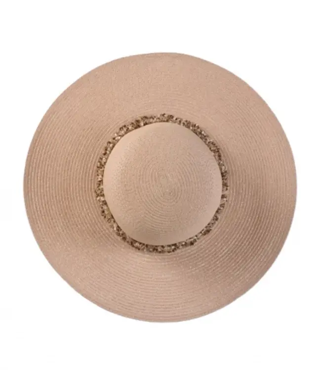 Grace Beach Hat - Roze