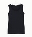 Perfect Line Modal Tank Top - Zwart