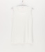 Perfect Line Modal Tank Top - Ivory