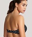 Anya Spot Bandeau - Zwart / Wit