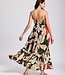Bon Ton Linosa Strappy Dress - Multicolor