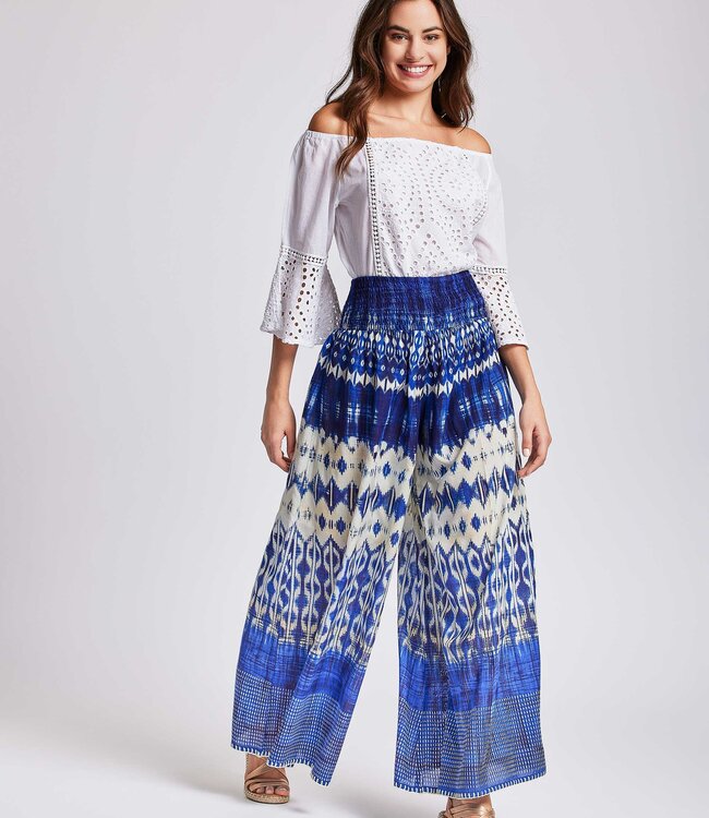 Tribu Osaka Trousers - Blauw