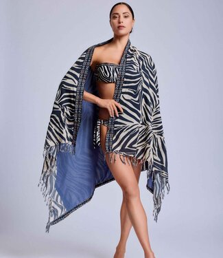 David Touch Of India Beach Towel