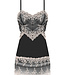 Embrace Lace Chemise - Zwart