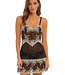 Embrace Lace Chemise - Zwart