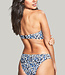 Serengeti Padded Bikini - Blue Animal