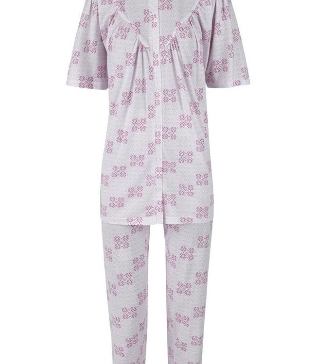 Women Pyjama met 1/1 broek - Roze