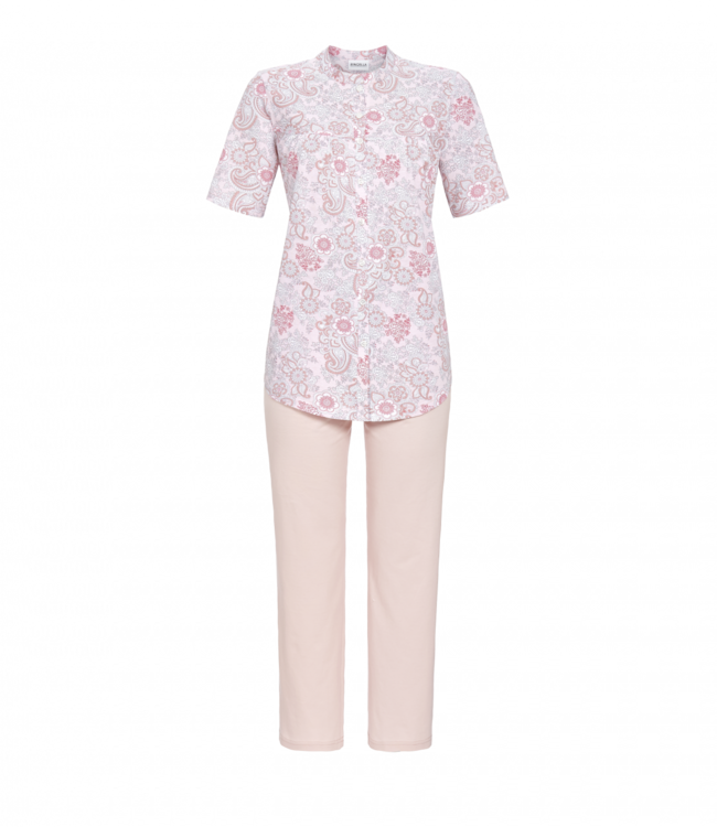 Pyjama met 7/8 broek - Rosa