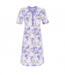 Nachthemd met Knoopsluiting - Blauw