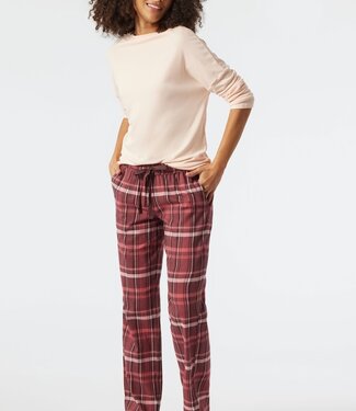 Schiesser Loungebroek Lang Flanel