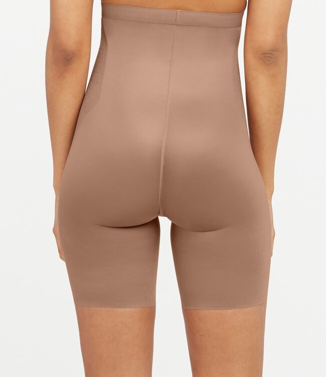 Thinstincts 2.0 Thigh Short - Cafe au lait