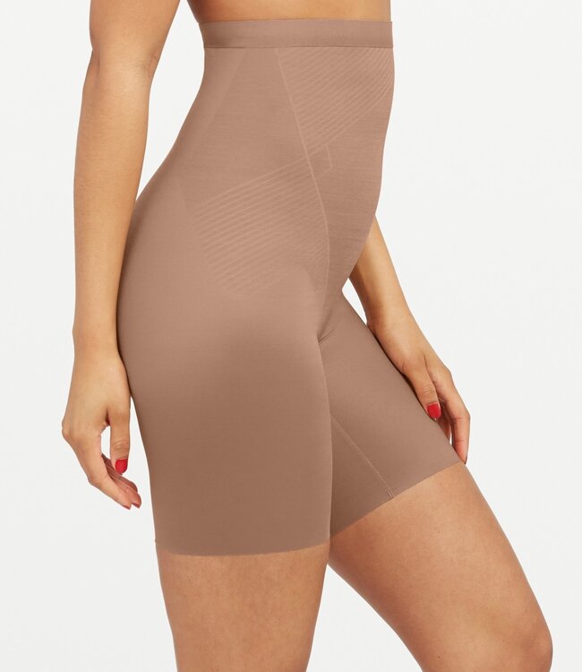 Thinstincts 2.0 Thigh Short - Cafe au lait