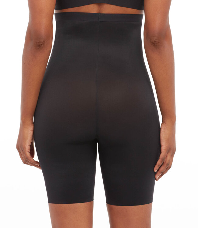 Thinstincts 2.0 Thigh Short - Very Zwart