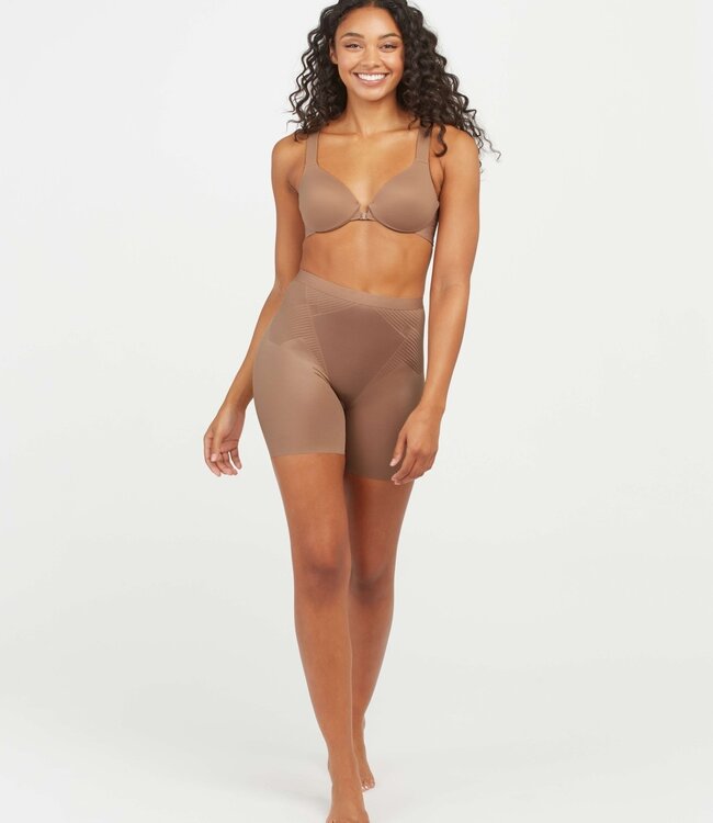 Thinstincts 2.0 Girlshort - Cafe au Lait