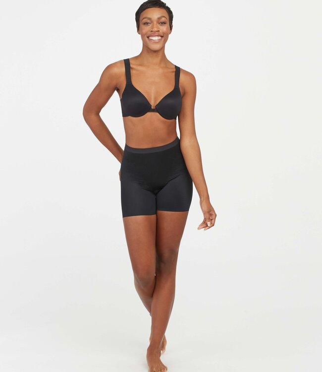 Thinstincts 2.0 Girlshort - Very Zwart