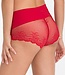 Spanx Lace Hi-Hipster - Pop Red