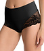 Spanx Lace Hi-Hipster - Zwart