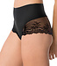 Spanx Lace Hi-Hipster - Zwart