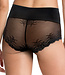 Spanx Lace Hi-Hipster - Zwart