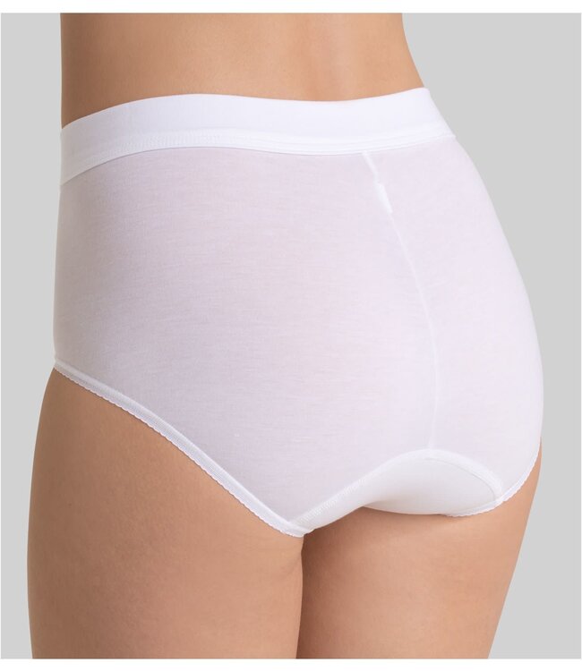 Double Comfort Maxi - Wit