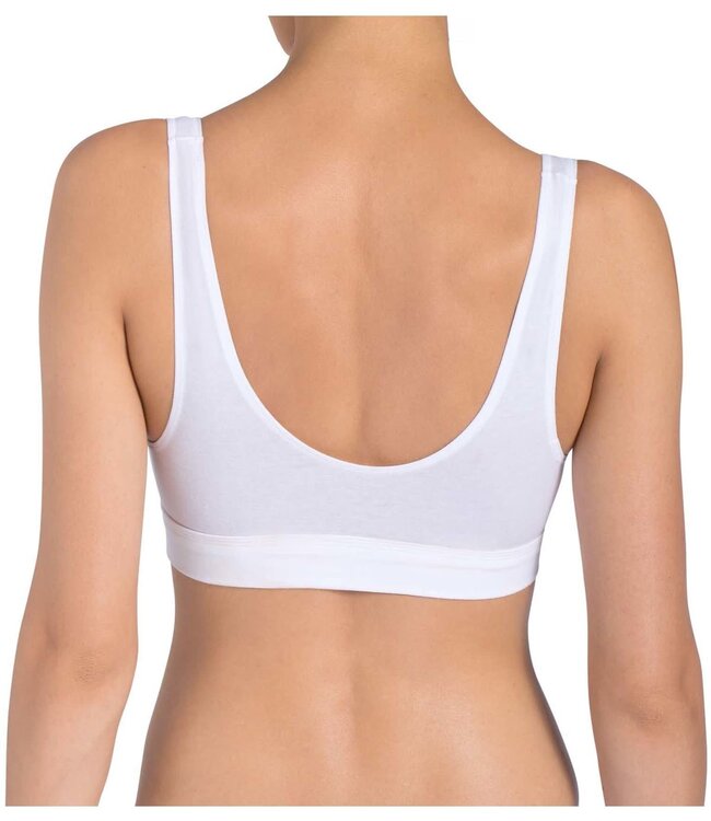 Double Comfort Top - Wit