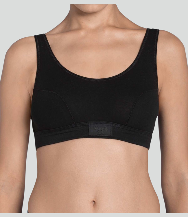 Double Comfort Top - Zwart