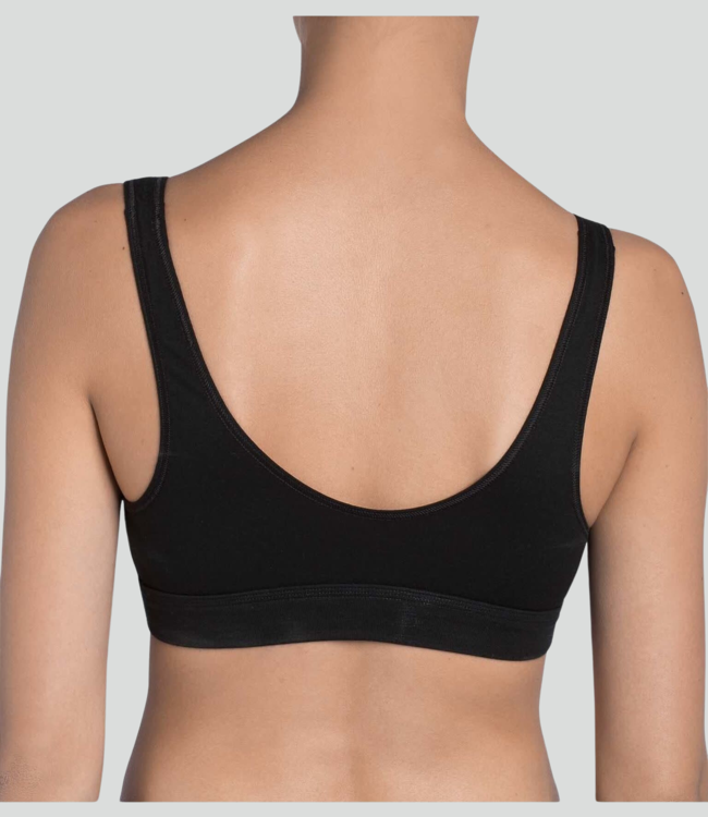 Double Comfort Top - Zwart