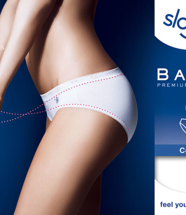 Basic+ Mini Slip - Wit