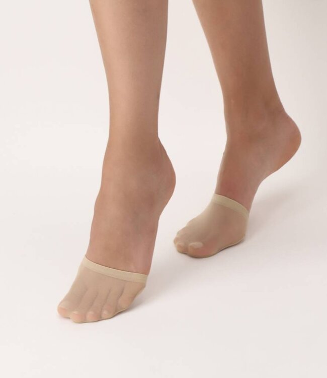 Solange Pointe Teensokje 2Pack - Nude Look