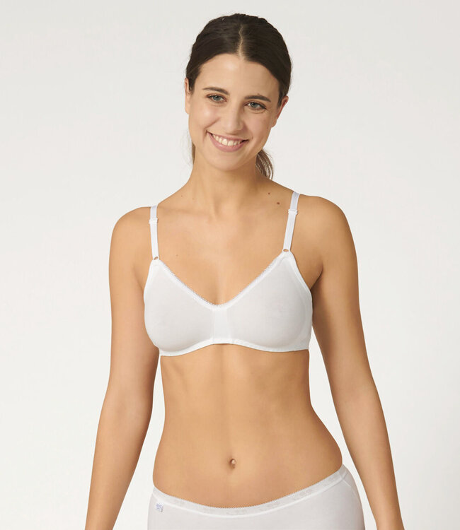 Soft Bra Basic+ - Wit