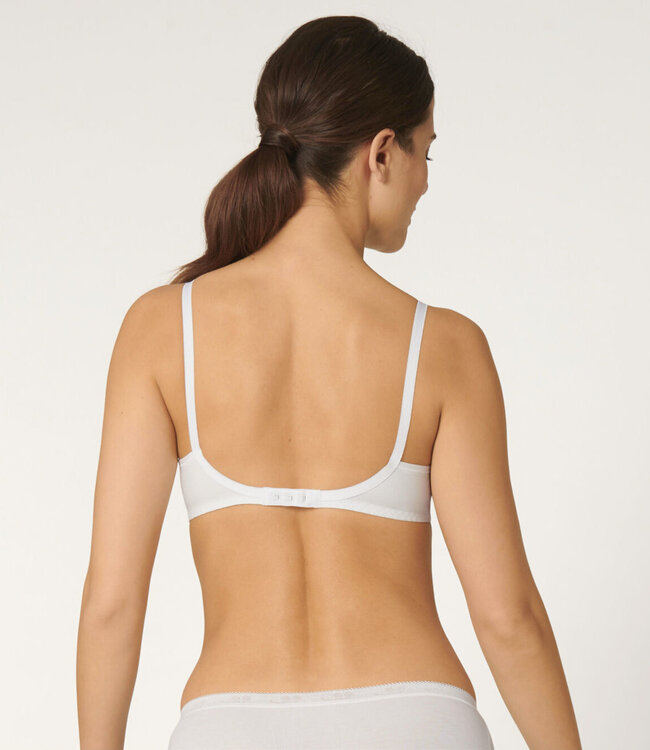 Soft Bra Basic+ - Wit