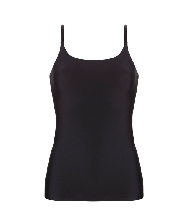 Secrets Women Spaghetti Top - Zwart