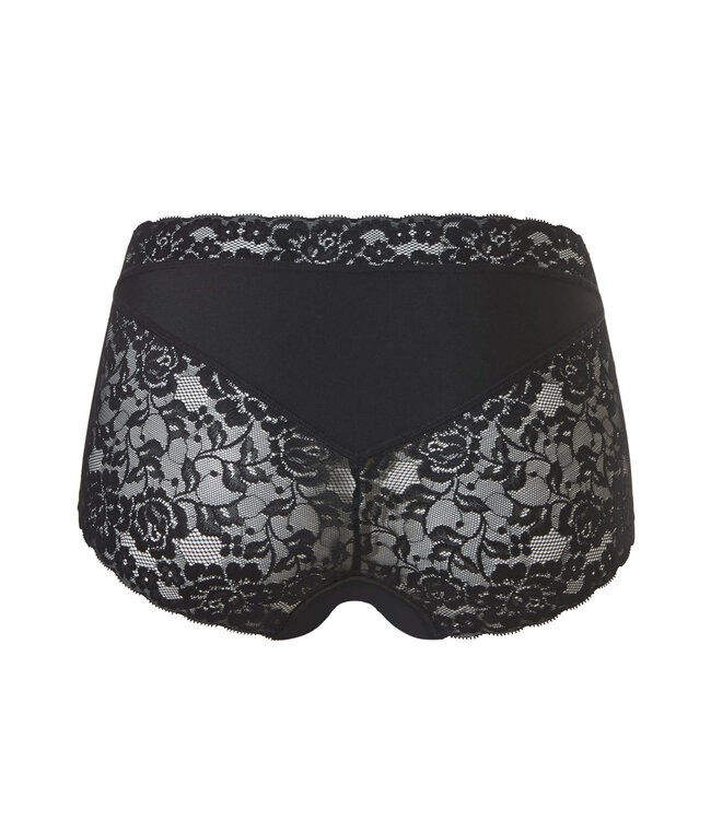 Secrets Women Lace Maxi - Zwart