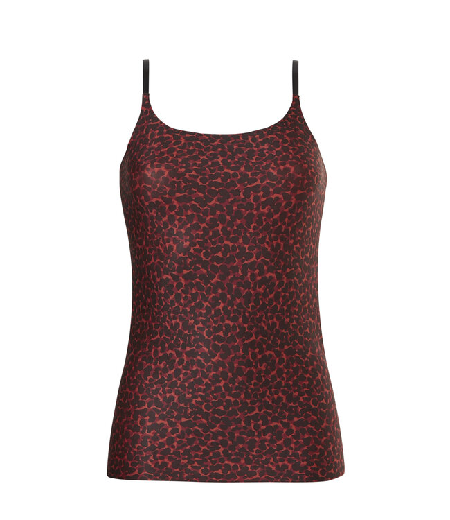 Secrets Women Spaghetti Top Special - Leopard