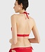 Triangel Bikinitop - Primary Red