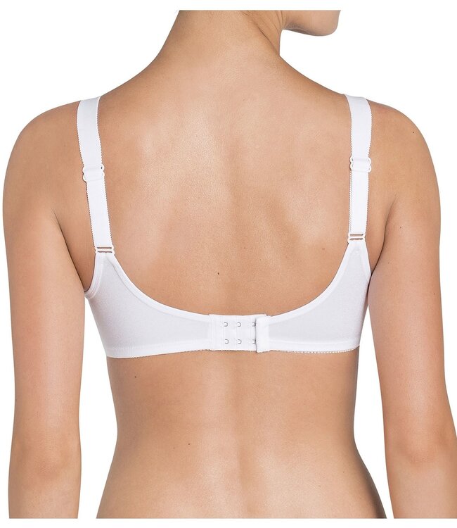 Doreen + Cotton 01 N - Wit