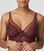 Twist First Night Bralette BH - Merlot