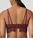 Twist First Night Bralette BH - Merlot