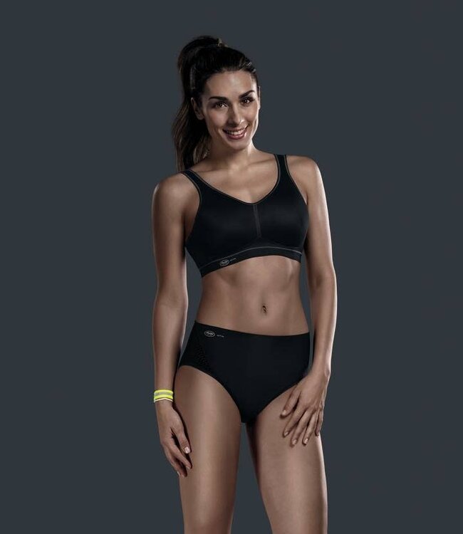 Light & Firm Sport BH - Zwart