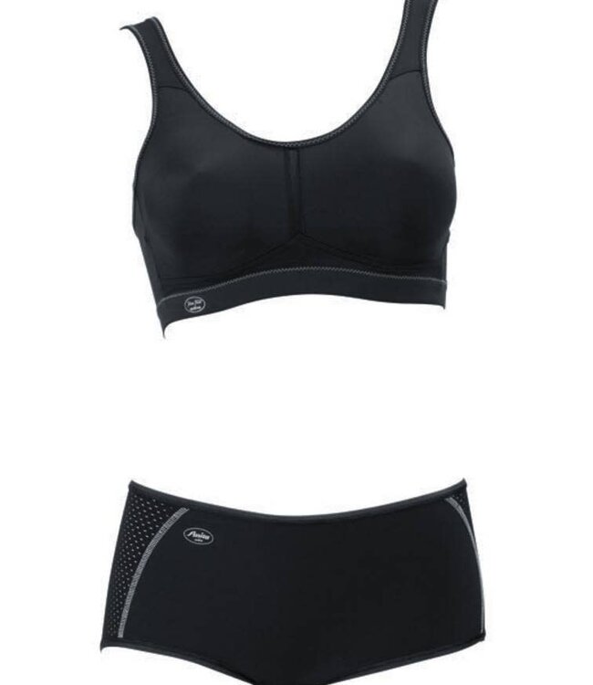 Light & Firm Sport BH - Zwart