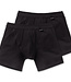 Short met voorsluiting 2-pack - Wit