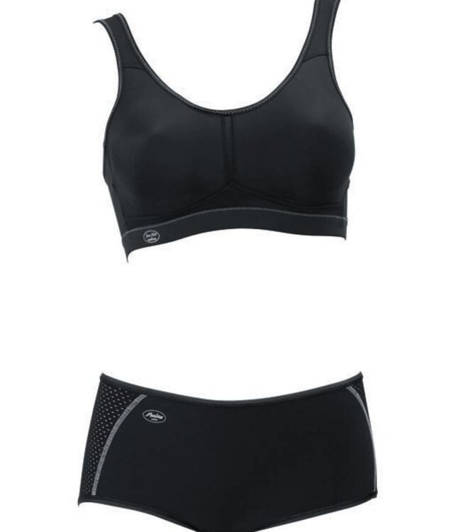 Light & Firm Sport BH - Zwart