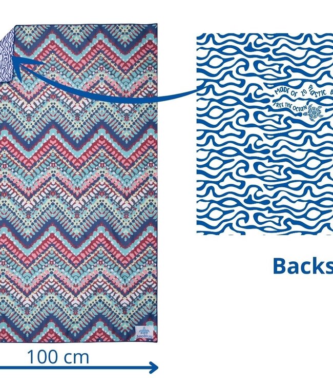 TravelTowel Chevron