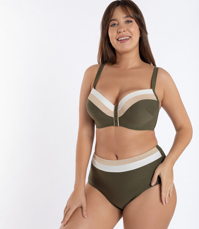 New Nostalgia Bikini Bottom - Olive