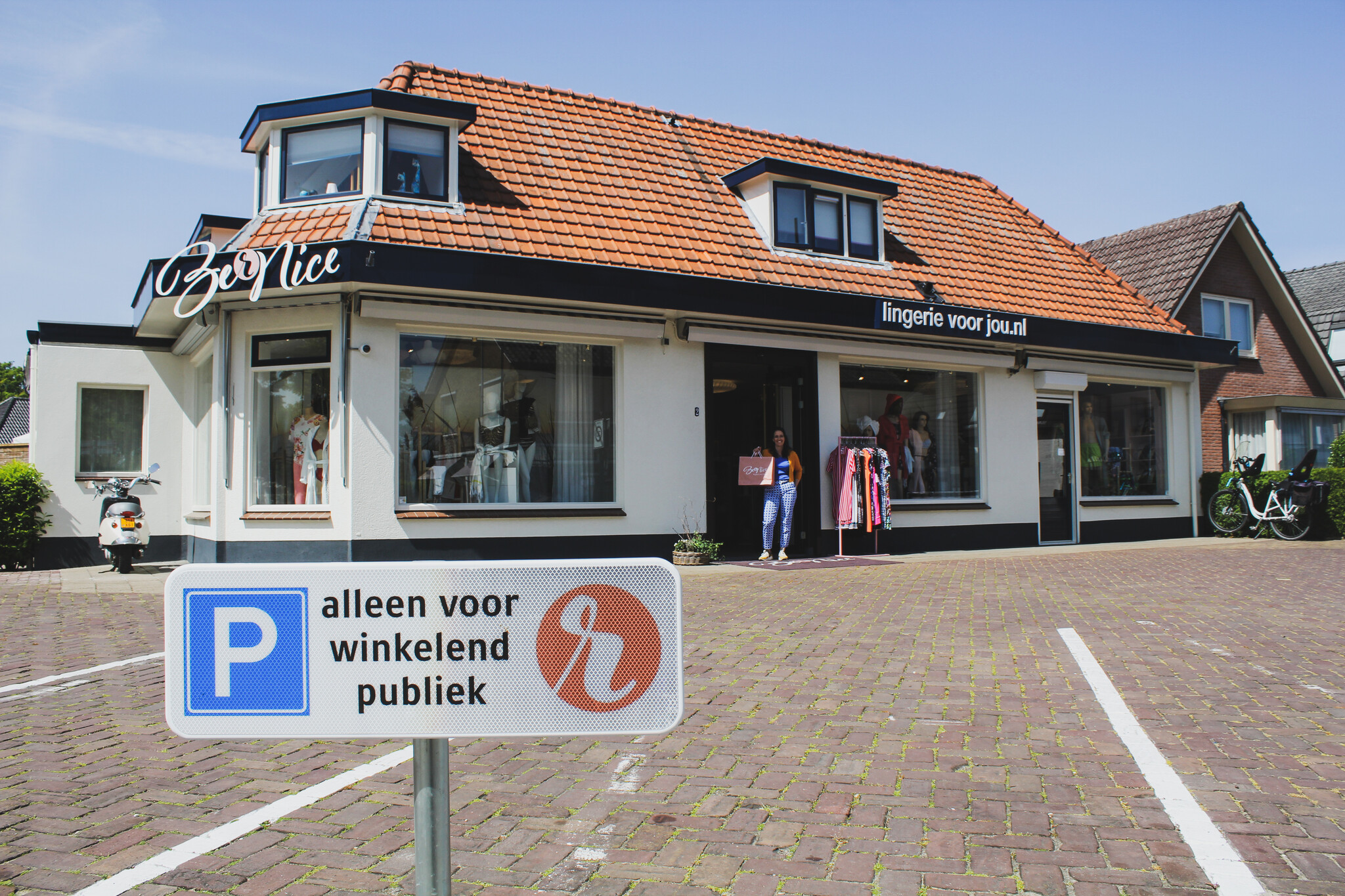 BeNice Lingerie voor Jou winkel Heerde