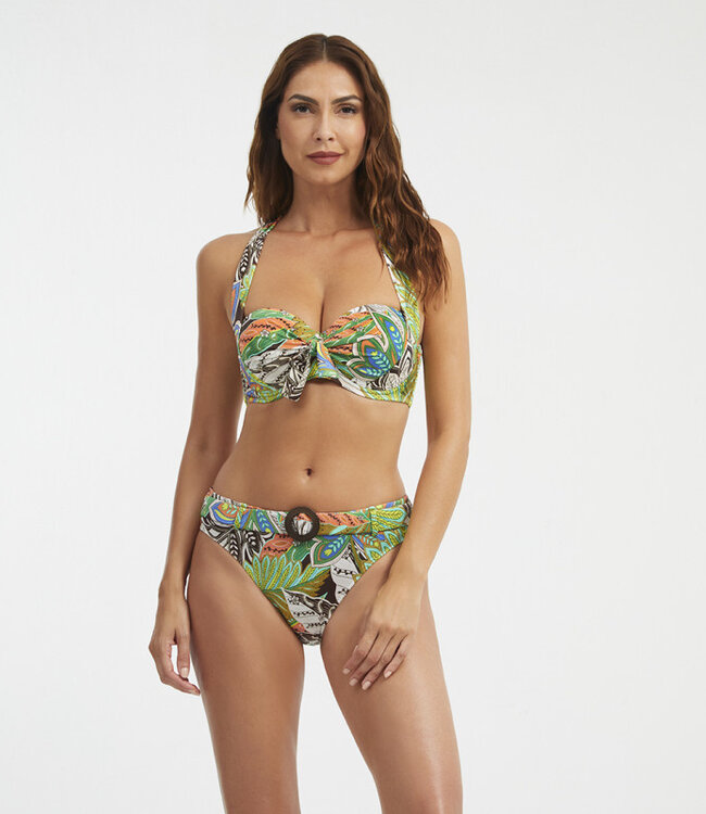 Botanic Bikini - Green