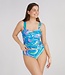 Tankini Top Twisted Padded - Swirl