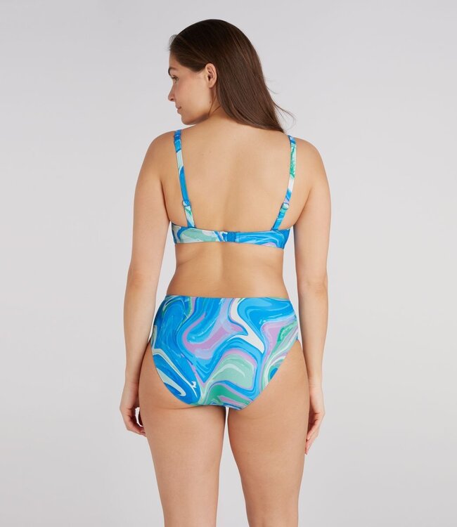 Bikini Bottom Midi - Swirl