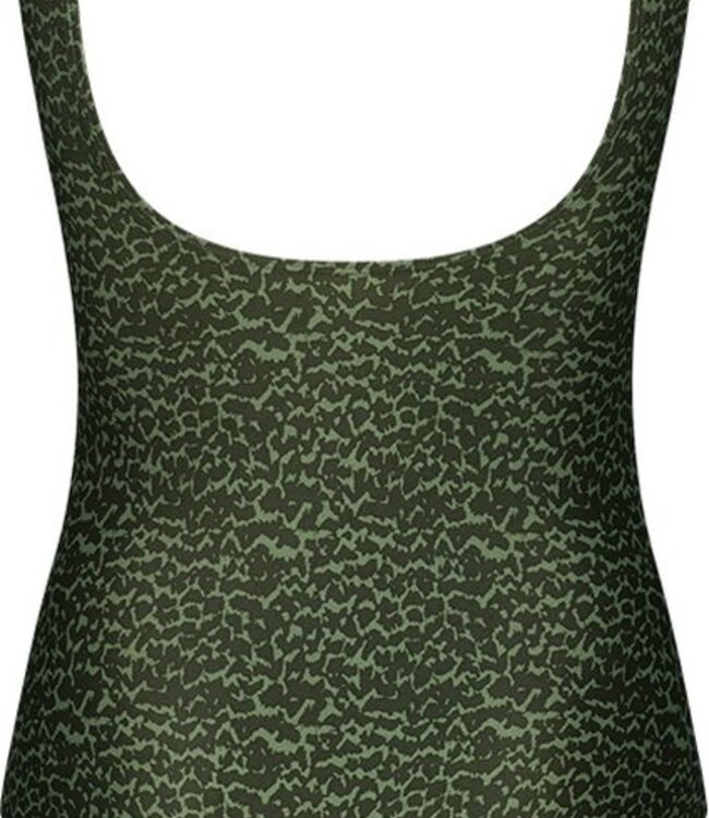 TC Shape Swimsuit Soft Cup - Scratch Green
