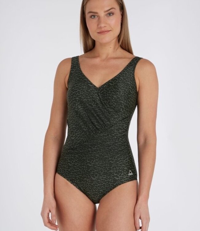 TC Shape Swimsuit Soft Cup - Scratch Green